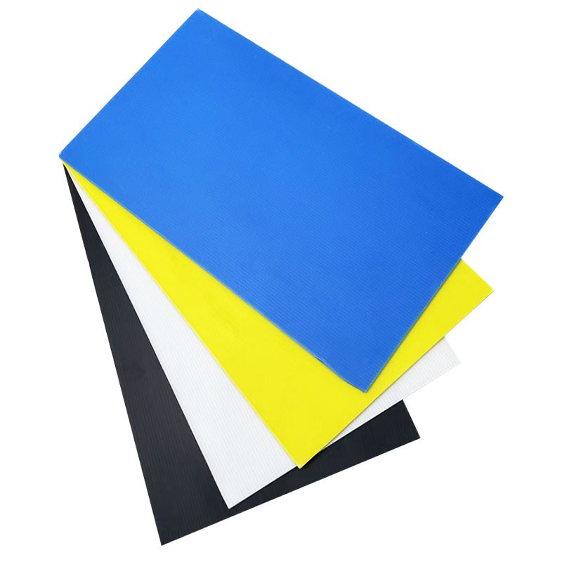 PP Hollow Corrugated Sheet